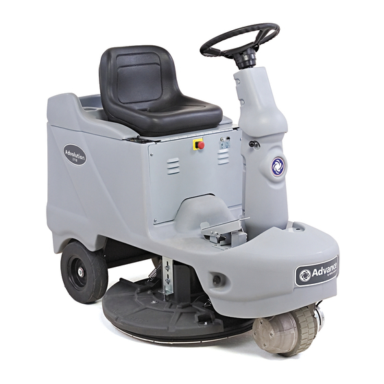 Nilfisk-Advance Advolution 2710 Service Manual