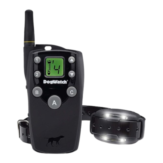DogWatch BIGLEASH Manual