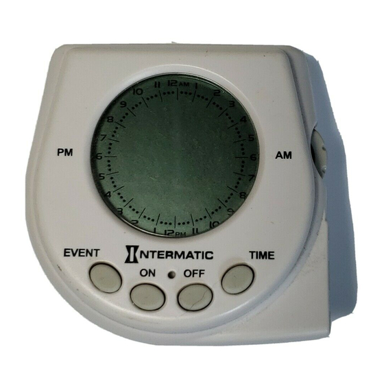 Intermatic DT500CH Series Installation And User Instructions Manual