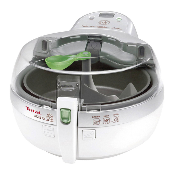 TEFAL actifry User Manual