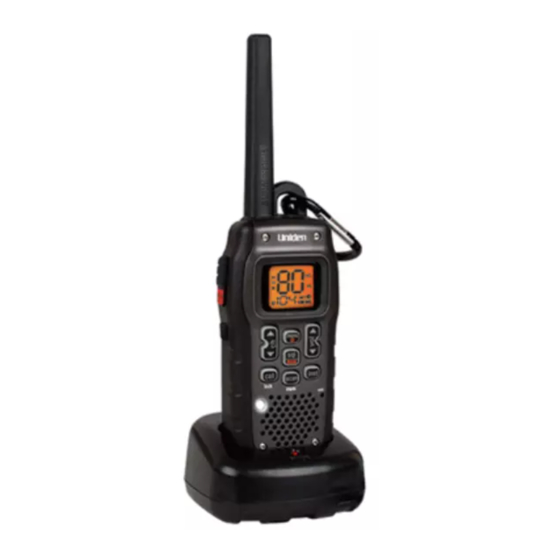 Uniden UH820SX-2NB Owner's Manual