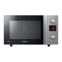 Samsung CE118PF Owner's Instructions & Cooking Manual