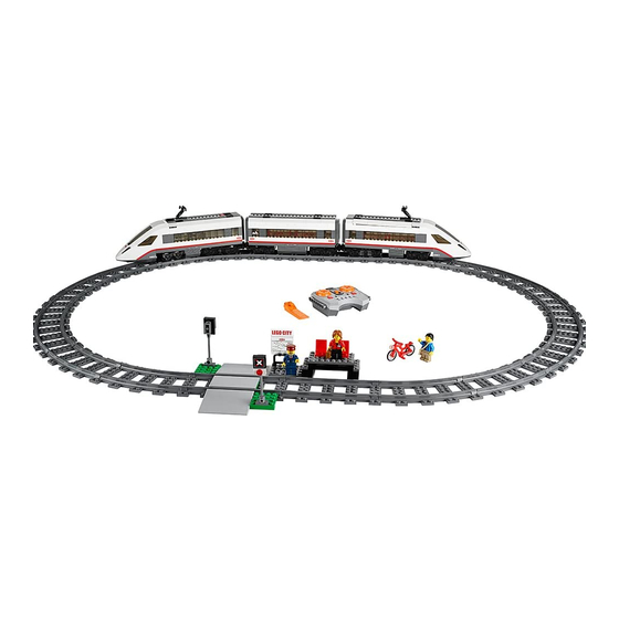 LEGO CITY 60051 Building Instructions