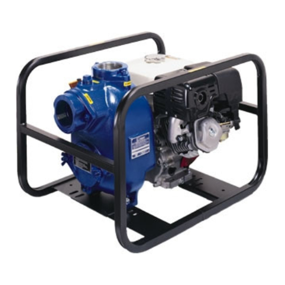 GORMAN-RUPP 82D1-1B20-X Installation, Operation And Maintenance Manual