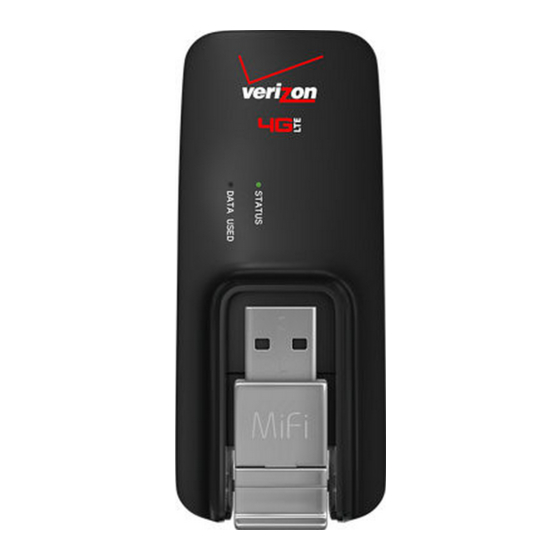 Verizon MiFi U620L User Manual