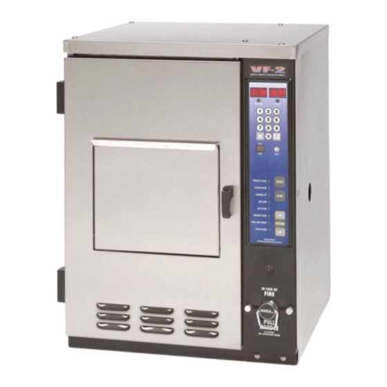 Broaster VF3iXP Installation & Operation Manual