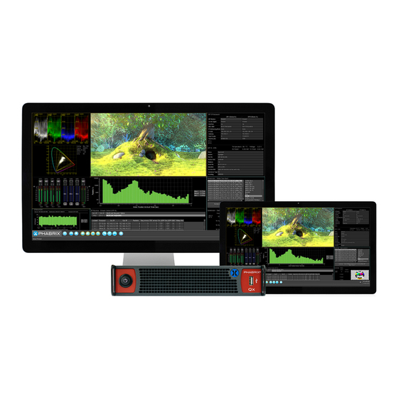 Phabrix Qx IP Series User Manual