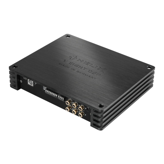 HELIX V EIGHT DSP Manual