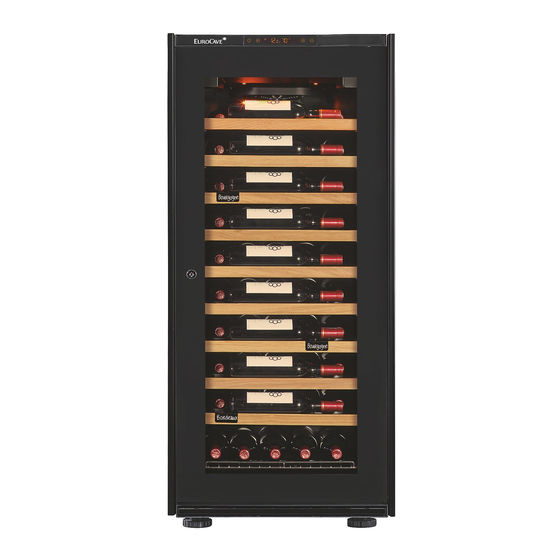 User Manuals: Eurocave Premiere Series Wine Cellar