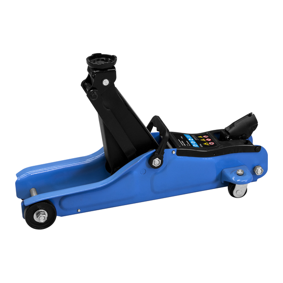 User Manuals: Gude GRH 2/330 Movable Car Lifter