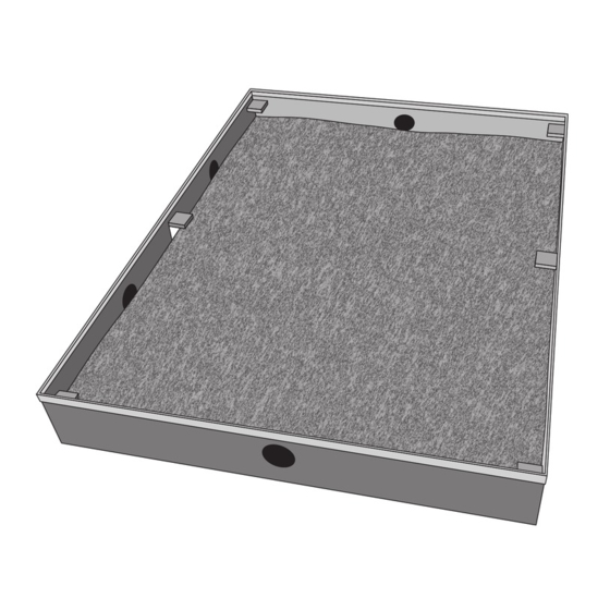 Amina BackboxSW 345 Installation Manual