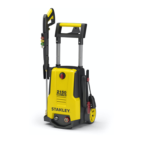 Stanley SHP 2150 Manuals