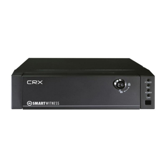 Smart Witness CRX-S User Manual