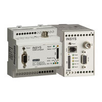 INSYS GSM 4.3 easy Add-On Manual