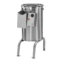 RM Gastro C/E PP20T Operating Instructions Manual