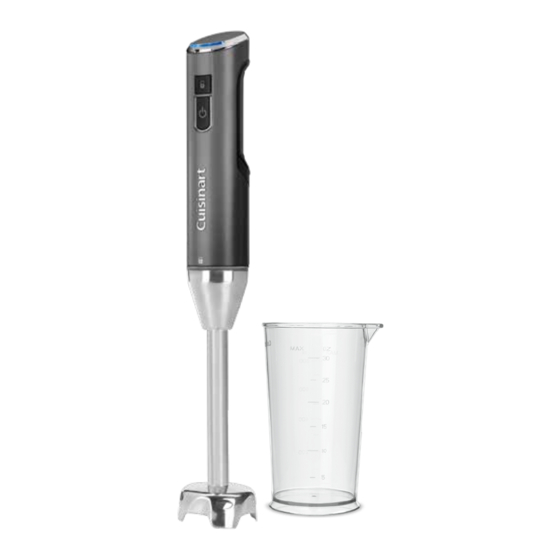 Cuisinart RHB-100XA Instruction/Recipe Booklet