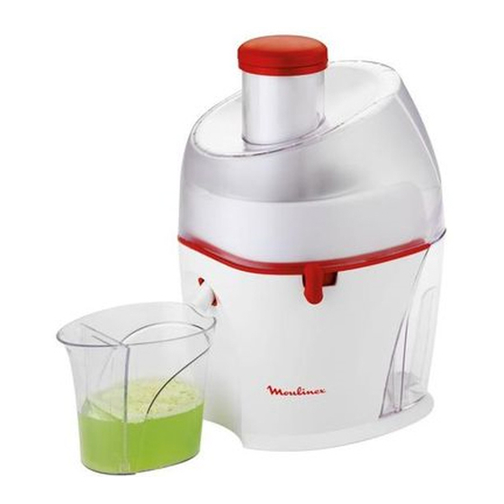 Moulinex JU3201 Quick Start Manual