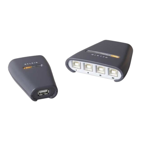 Belkin F1U201 User Manual
