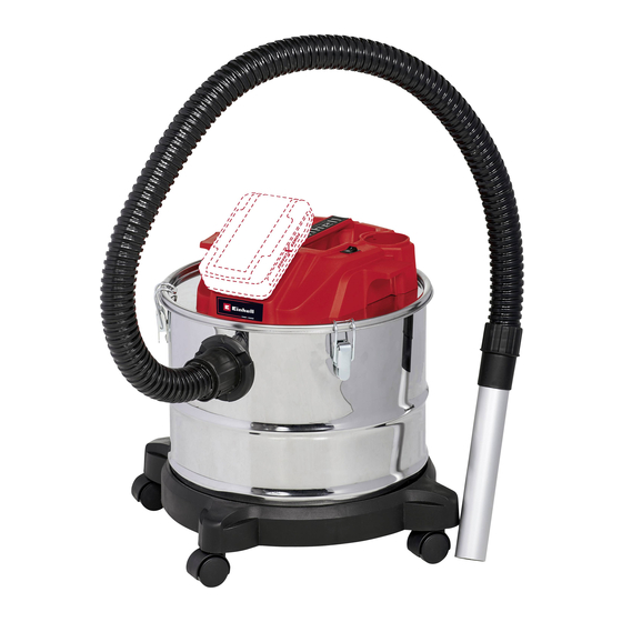 EINHELL TE-AV 18/15 Li C Original Operating Instructions