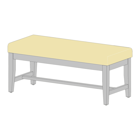 Kinfine HOMEPOP K6298 Assembly Instructions Manual