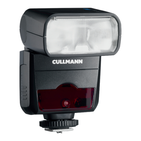 CULLMANN CUlight FR 36C Manual