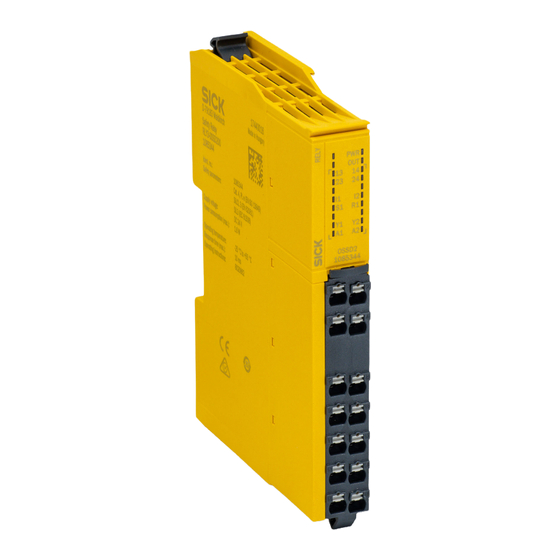 SICK ReLy OSSD2 Operating Instructions Manual