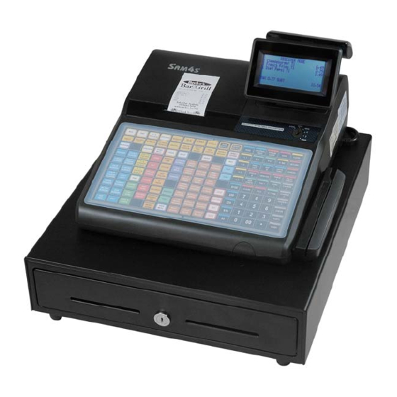 Sam4s SPS-300 Series Manual