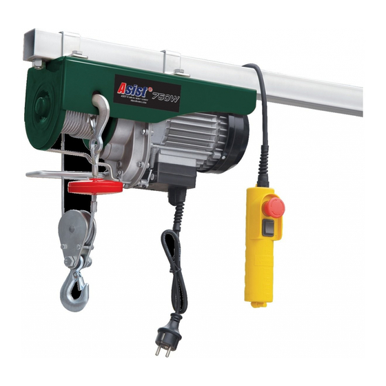Asist AE8H75DN Instructions For Use Manual