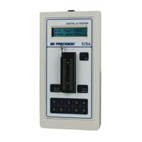 BK Precision 575A Operator's Manual