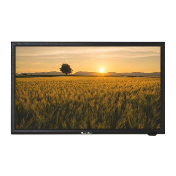 Caratec Vision CAV190B Manuals