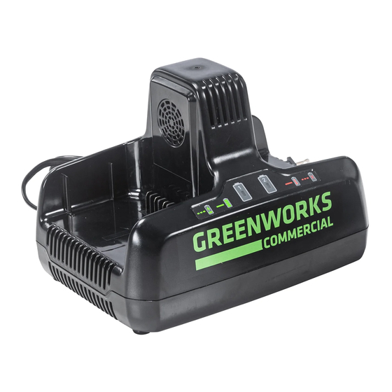 GreenWorks Commercial CAB812 Operator's Manual