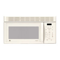 GE SpacemakerXL JVM1631WH Owner's Manual