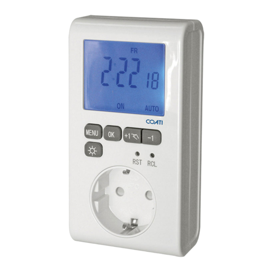 Velleman Perel E305W2 User Manual