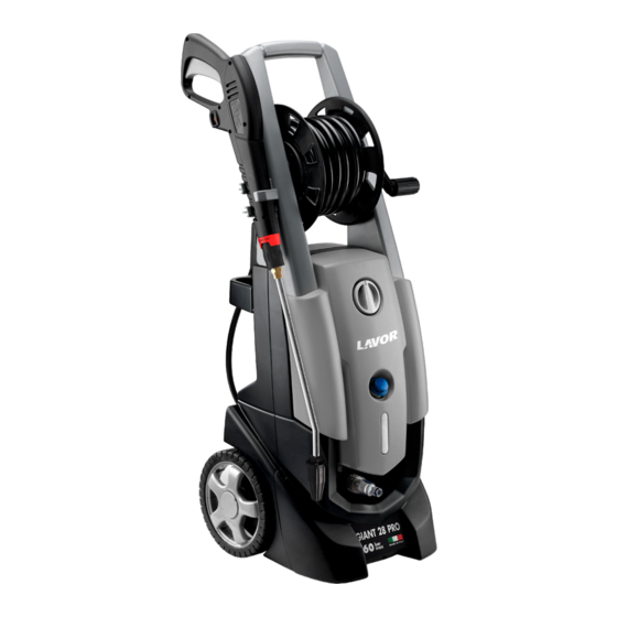 Lavor Giant 20 PRO Assembly Instructions Manual