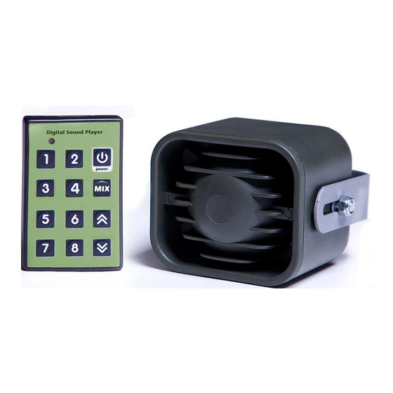 Digital Sound Player DSP 64RC Instruction Manual