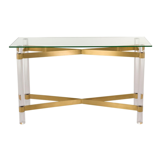 Safavieh Furniture SFV2504A Quick Start Manual