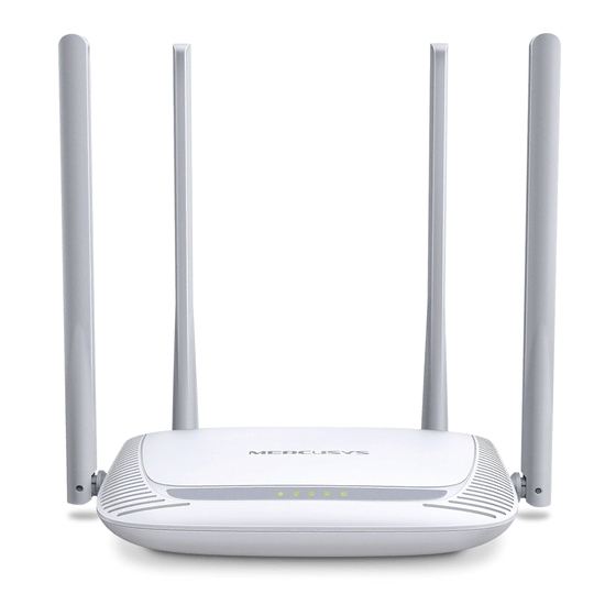Mercusys MR30G Quick Installation Manual