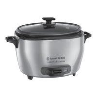 Russell Hobbs RHRC20BLK Installation Instructions / Warranty