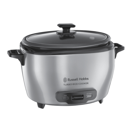 Russell Hobbs RHRC20BLK Installation Instructions / Warranty