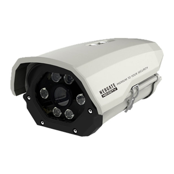 WebGate K1080H-IR100-F3.6S Quick Start Manual