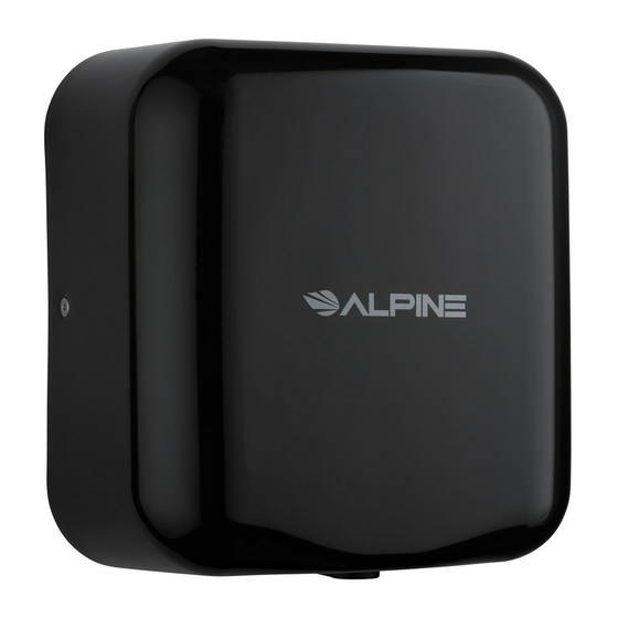 Alpine HEMLOCK ALP400 Series Manuals