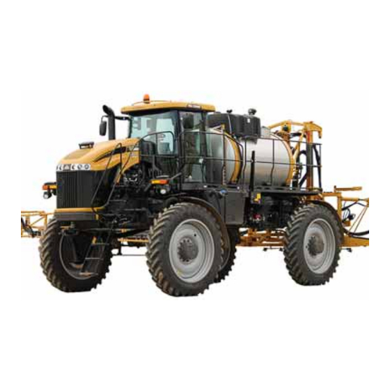 AGCO Hawkeye RoGator RG900 Installation Manual