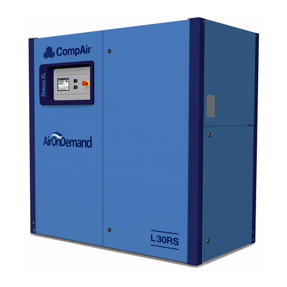 Gardner Denver L30RS User And Service Manual