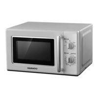 Daewoo KOR-6S20C-1 Instruction Manual