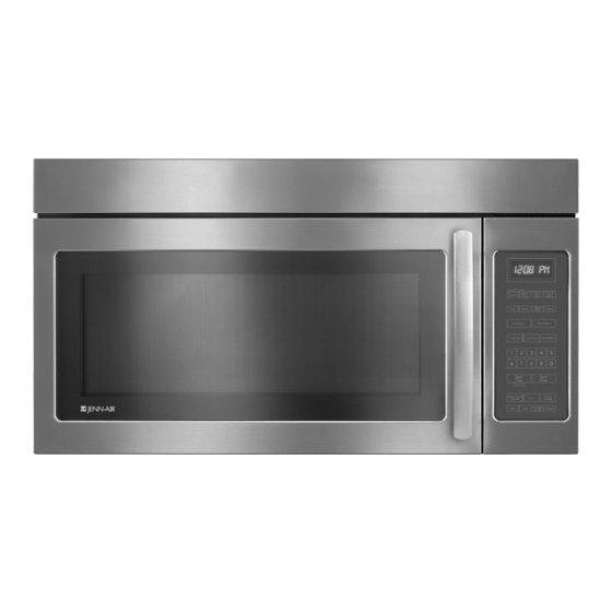 Jenn-Air JMV8208WP User Instructions