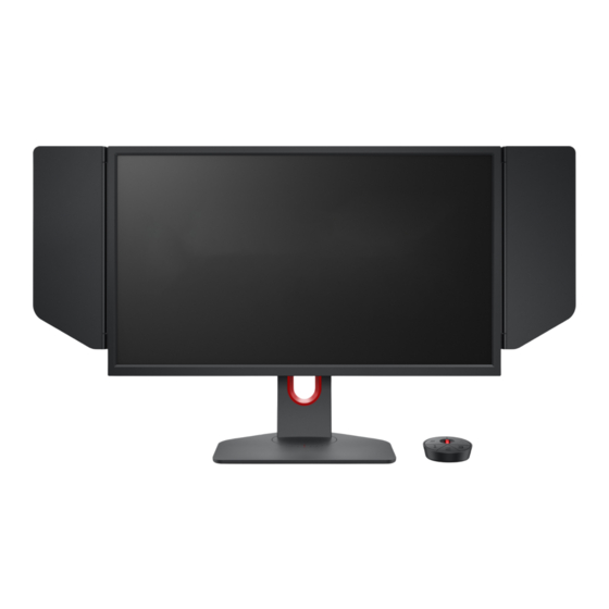 BenQ XL2566K User Manual