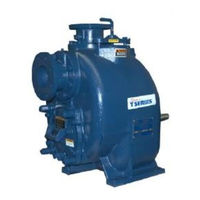 GORMAN-RUPP PUMPS SUPER T Series T4A3S B Installation, Operation And Maintenance Manual