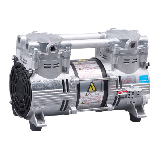 Ulvac DOP-120SX User Manual