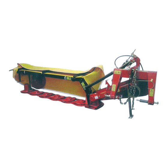 Morra MF 2260 Operating And Maintenance Manual
