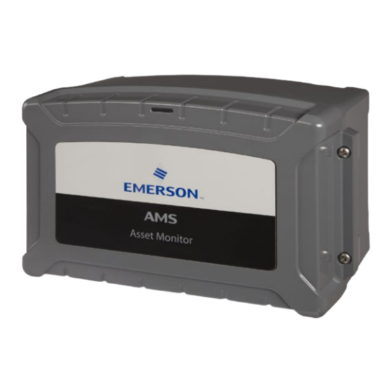 Emerson AMS Installation Manual